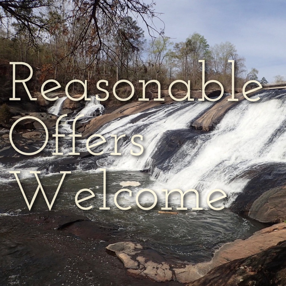Reasonable offers are welcome!